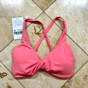 Buffbunny Glow Bra in Guava